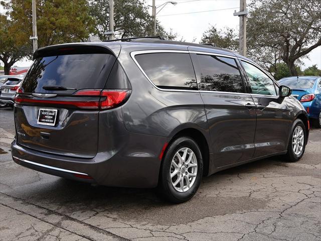 used 2022 Chrysler Pacifica car, priced at $18,690