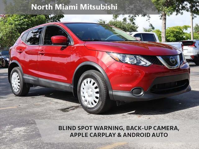 used 2019 Nissan Rogue Sport car, priced at $11,899