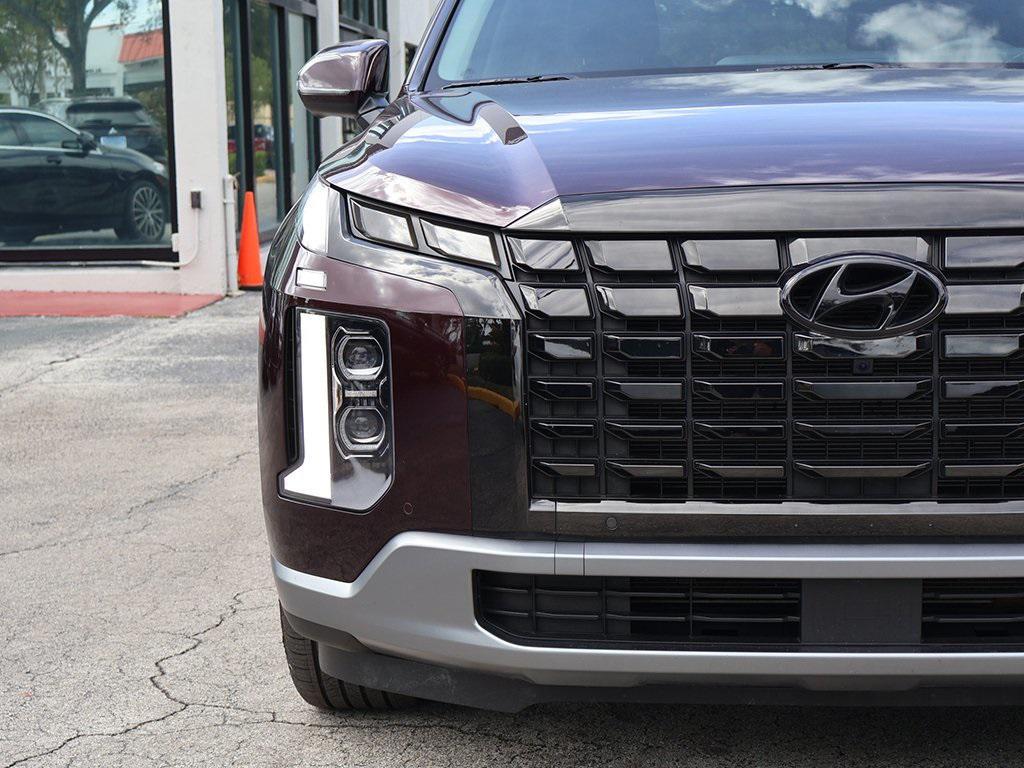 used 2024 Hyundai Palisade car, priced at $32,795