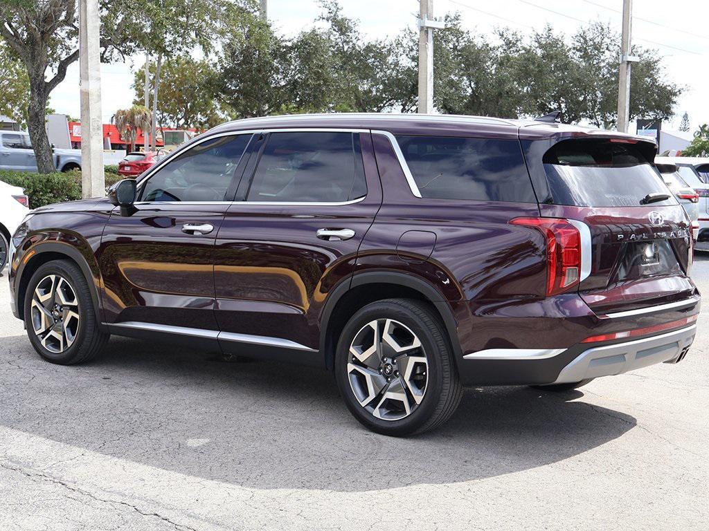 used 2024 Hyundai Palisade car, priced at $32,795