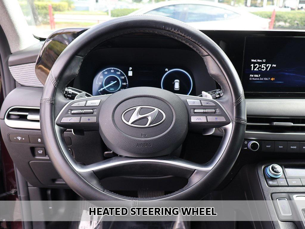 used 2024 Hyundai Palisade car, priced at $32,795