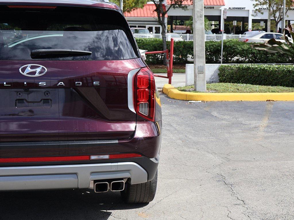used 2024 Hyundai Palisade car, priced at $32,795