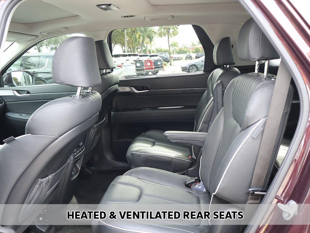 used 2024 Hyundai Palisade car, priced at $32,795