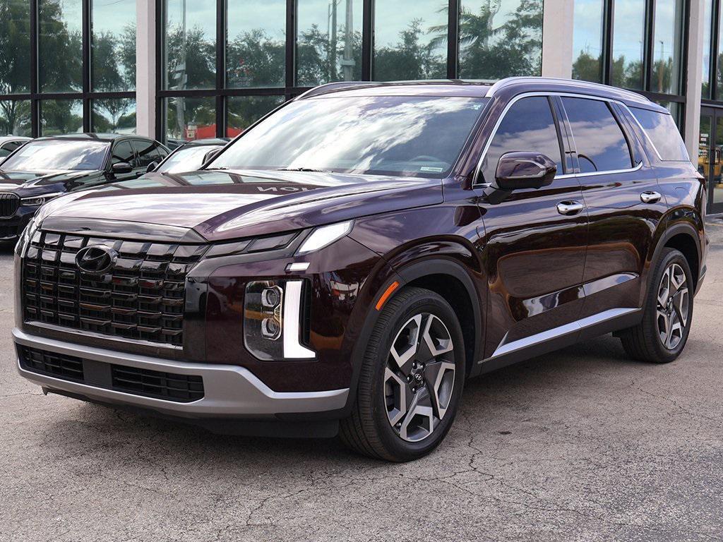 used 2024 Hyundai Palisade car, priced at $32,795