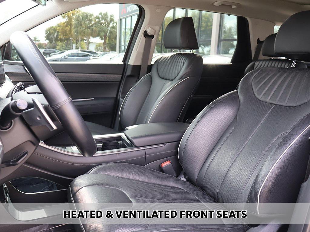 used 2024 Hyundai Palisade car, priced at $32,795