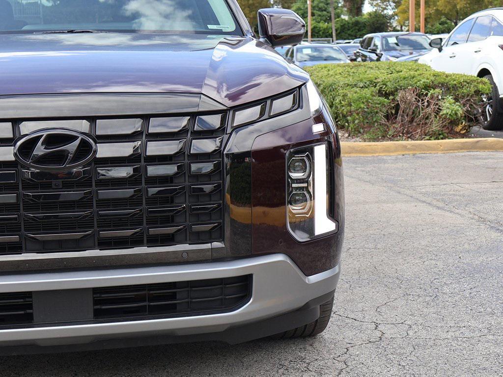 used 2024 Hyundai Palisade car, priced at $32,795