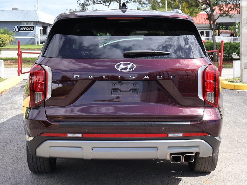 used 2024 Hyundai Palisade car, priced at $32,795