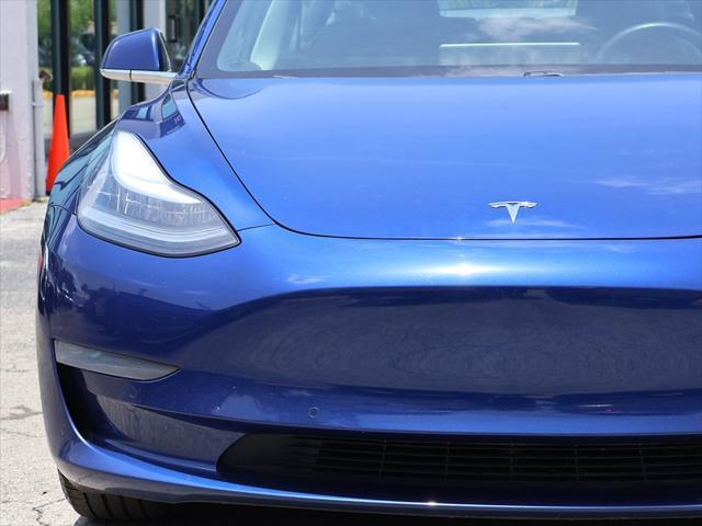 used 2020 Tesla Model 3 car, priced at $17,490