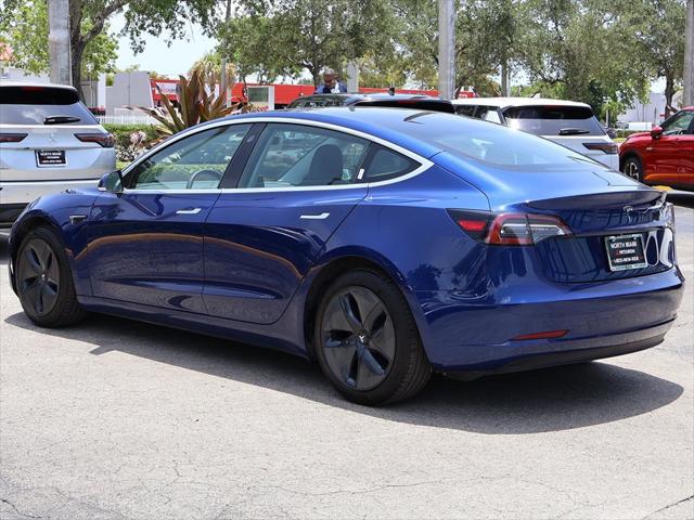 used 2020 Tesla Model 3 car, priced at $17,490