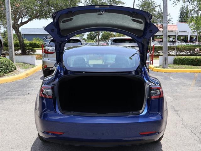 used 2020 Tesla Model 3 car, priced at $17,490