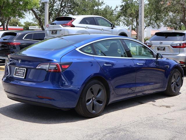 used 2020 Tesla Model 3 car, priced at $17,490