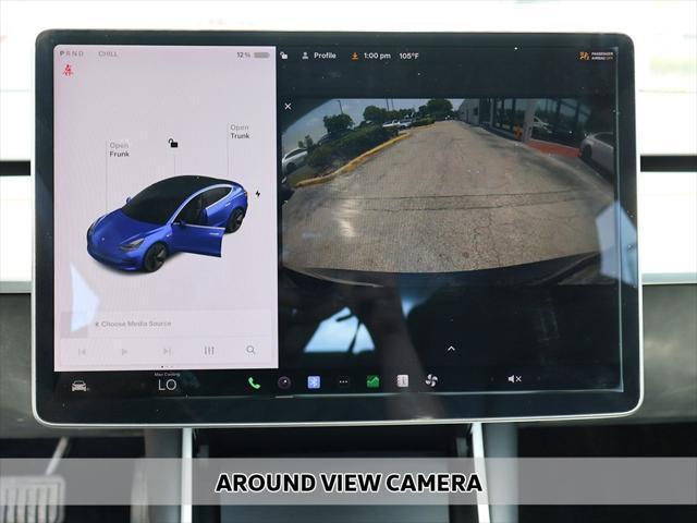 used 2020 Tesla Model 3 car, priced at $17,490