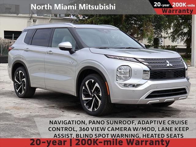 new 2025 Mitsubishi Outlander PHEV car, priced at $41,920