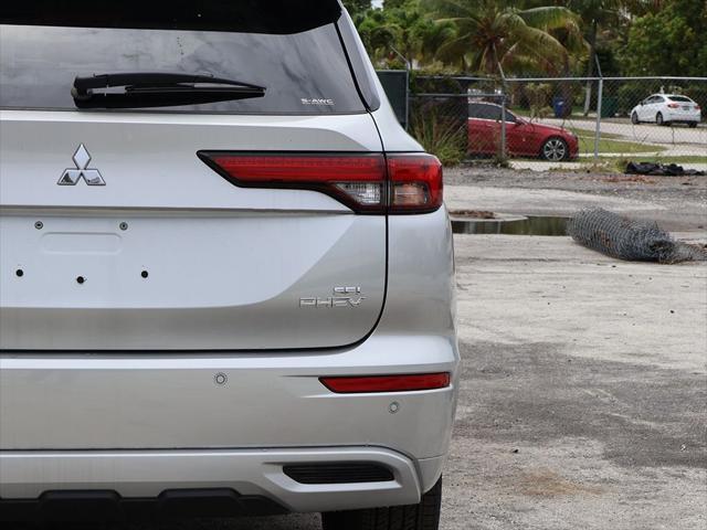 new 2025 Mitsubishi Outlander PHEV car, priced at $41,920