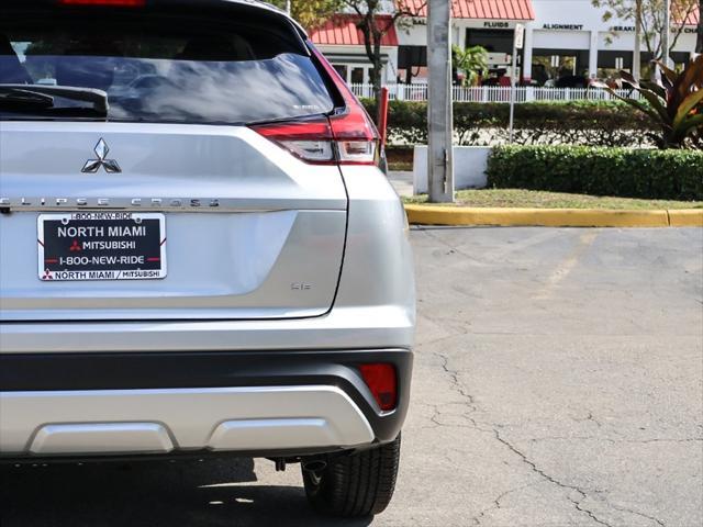 new 2025 Mitsubishi Eclipse Cross car, priced at $27,185