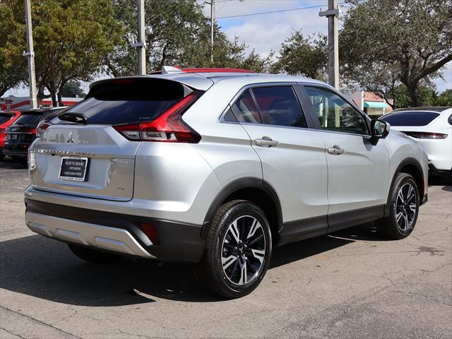 new 2025 Mitsubishi Eclipse Cross car, priced at $27,185