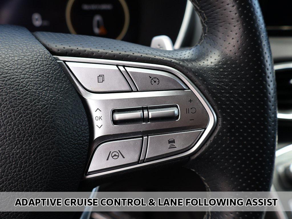 used 2023 Hyundai Santa Fe car, priced at $24,290