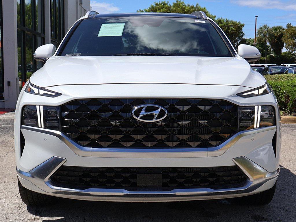 used 2023 Hyundai Santa Fe car, priced at $24,290