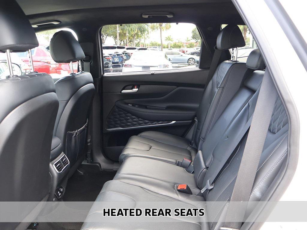 used 2023 Hyundai Santa Fe car, priced at $24,290