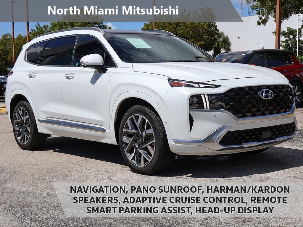 used 2023 Hyundai Santa Fe car, priced at $24,290