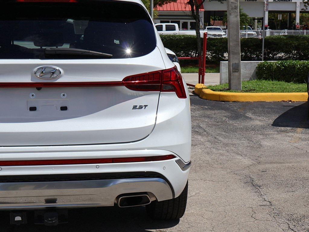 used 2023 Hyundai Santa Fe car, priced at $24,290