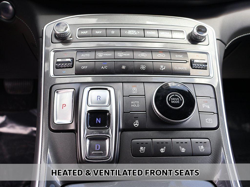 used 2023 Hyundai Santa Fe car, priced at $24,290