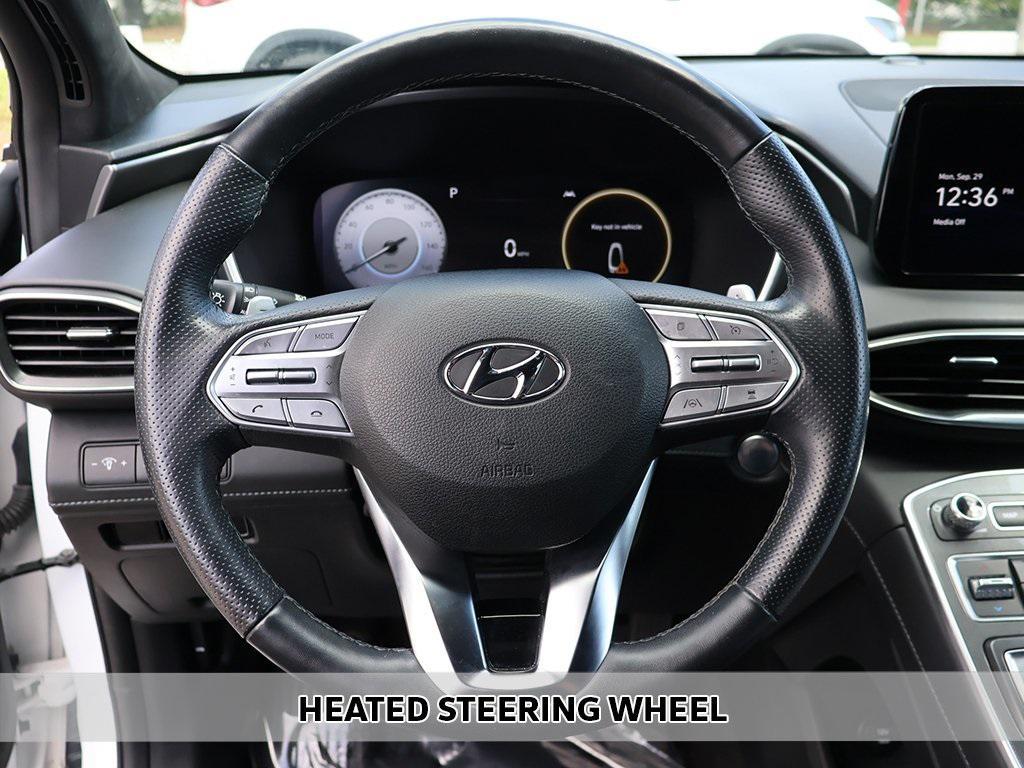 used 2023 Hyundai Santa Fe car, priced at $24,290