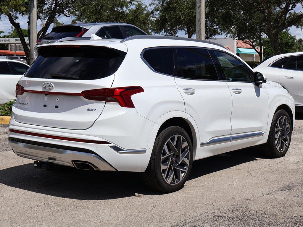 used 2023 Hyundai Santa Fe car, priced at $24,290