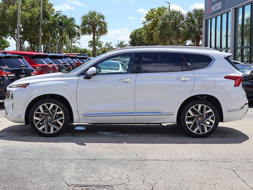 used 2023 Hyundai Santa Fe car, priced at $24,290