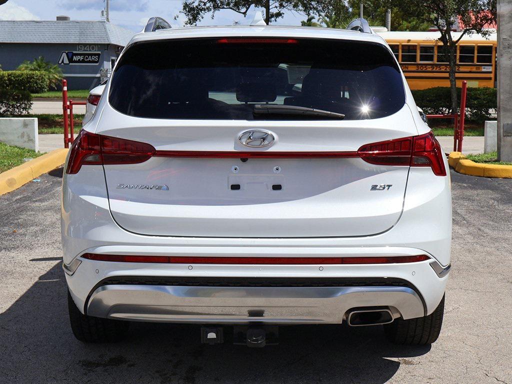used 2023 Hyundai Santa Fe car, priced at $24,290