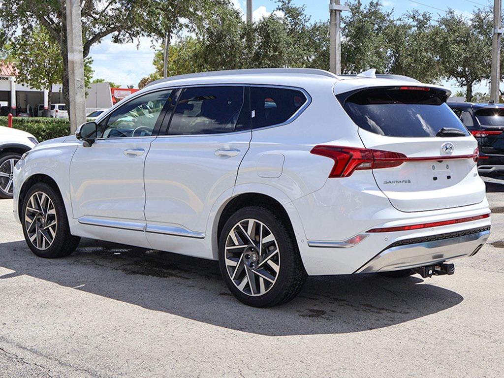 used 2023 Hyundai Santa Fe car, priced at $24,290
