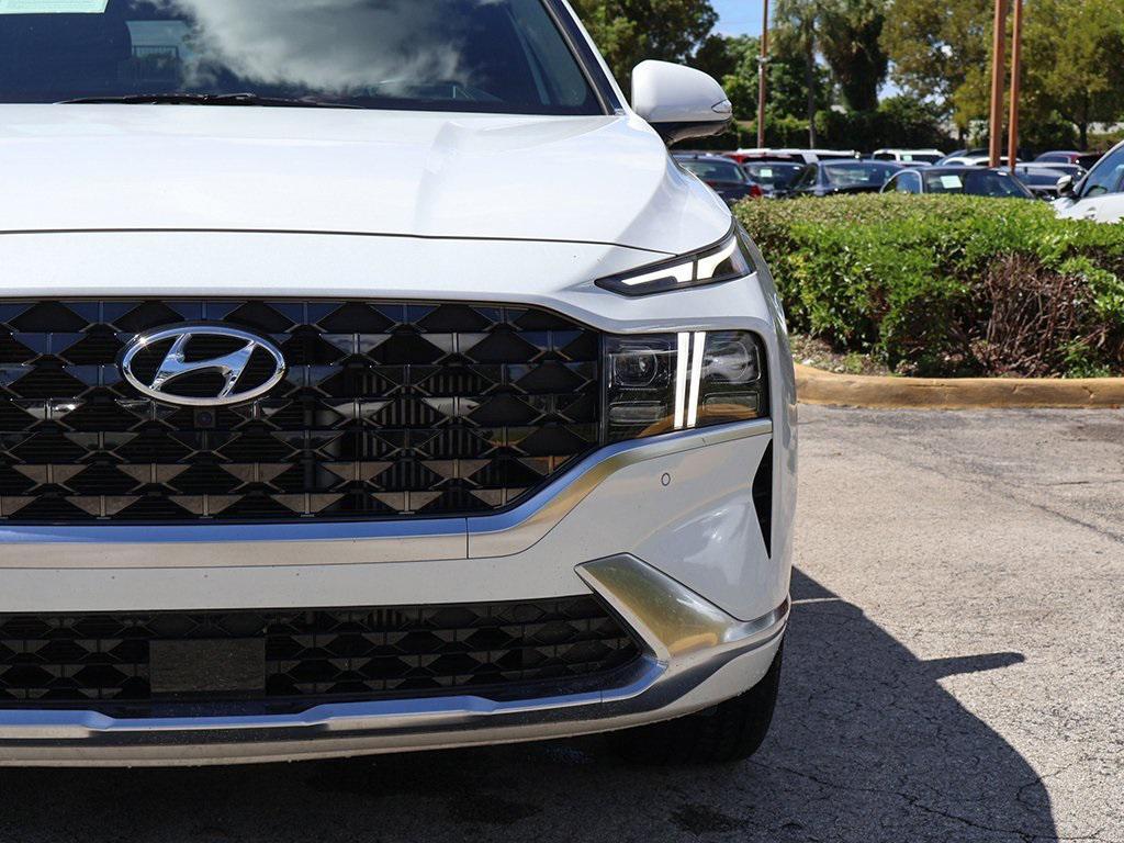 used 2023 Hyundai Santa Fe car, priced at $24,290