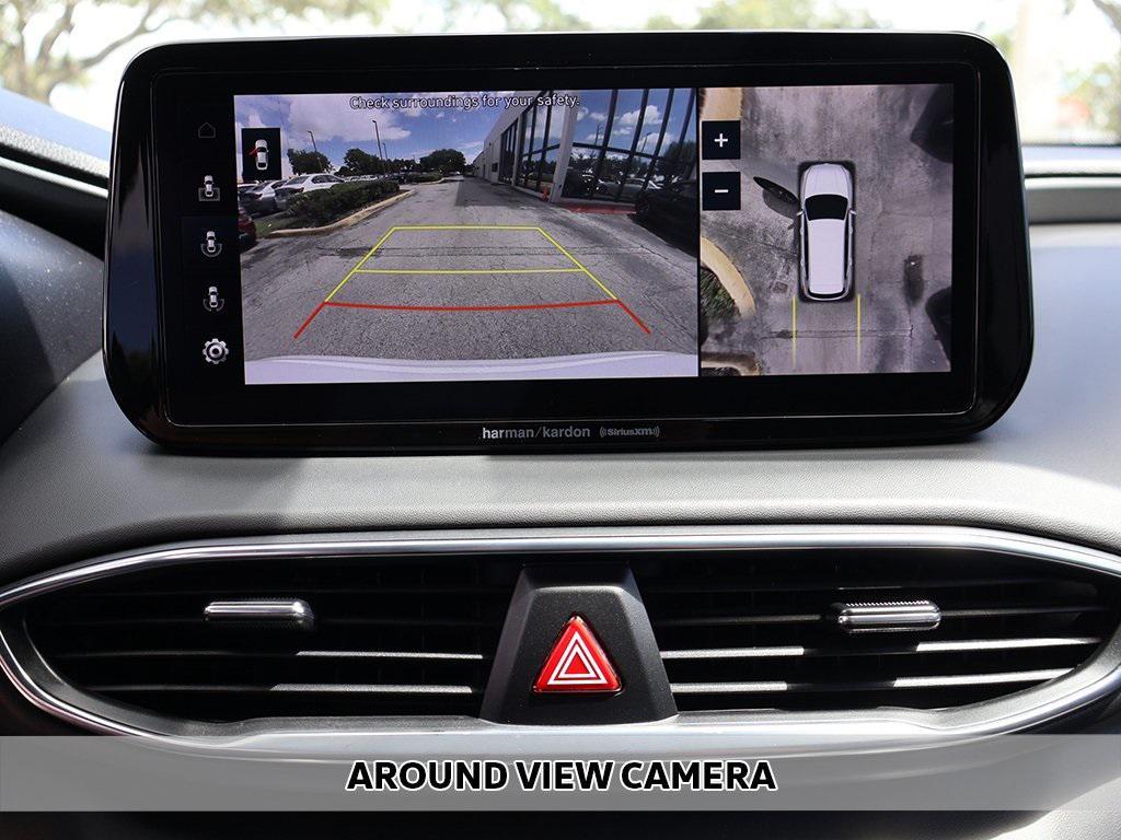 used 2023 Hyundai Santa Fe car, priced at $24,290