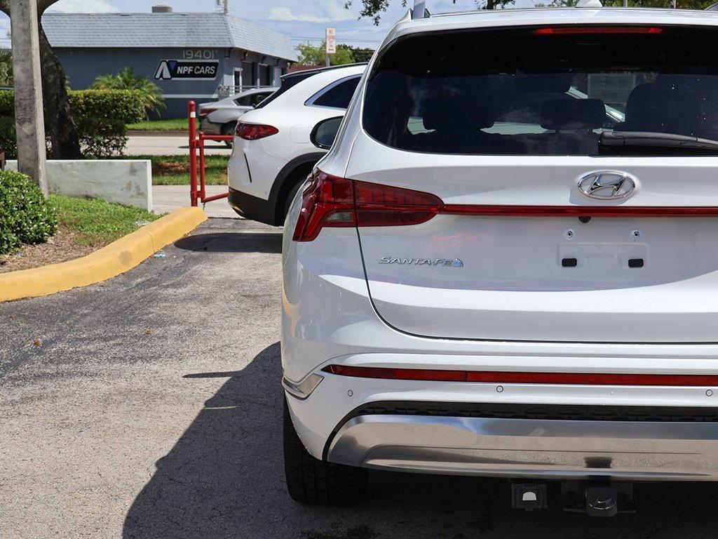 used 2023 Hyundai Santa Fe car, priced at $24,290