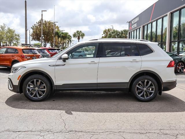 used 2023 Volkswagen Tiguan car, priced at $20,290