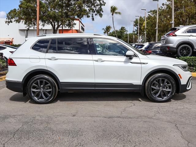 used 2023 Volkswagen Tiguan car, priced at $20,290