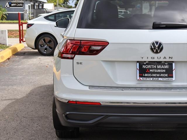 used 2023 Volkswagen Tiguan car, priced at $20,290