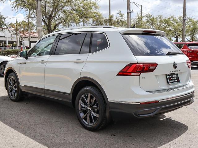 used 2023 Volkswagen Tiguan car, priced at $20,290