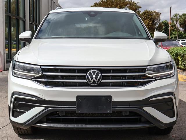 used 2023 Volkswagen Tiguan car, priced at $20,290