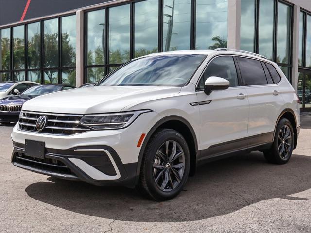 used 2023 Volkswagen Tiguan car, priced at $20,290