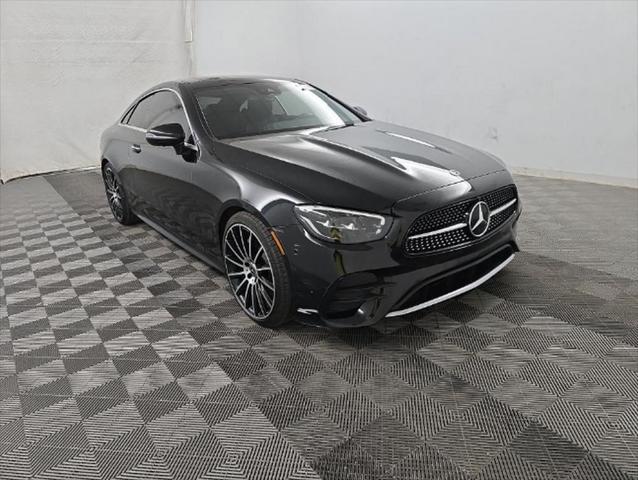 used 2022 Mercedes-Benz E-Class car, priced at $39,990