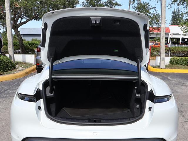 used 2024 Porsche Taycan car, priced at $73,490