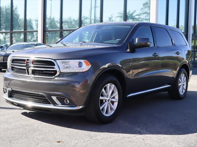 used 2019 Dodge Durango car, priced at $16,290