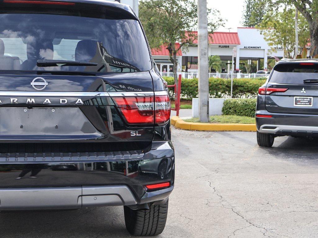 used 2024 Nissan Armada car, priced at $35,690
