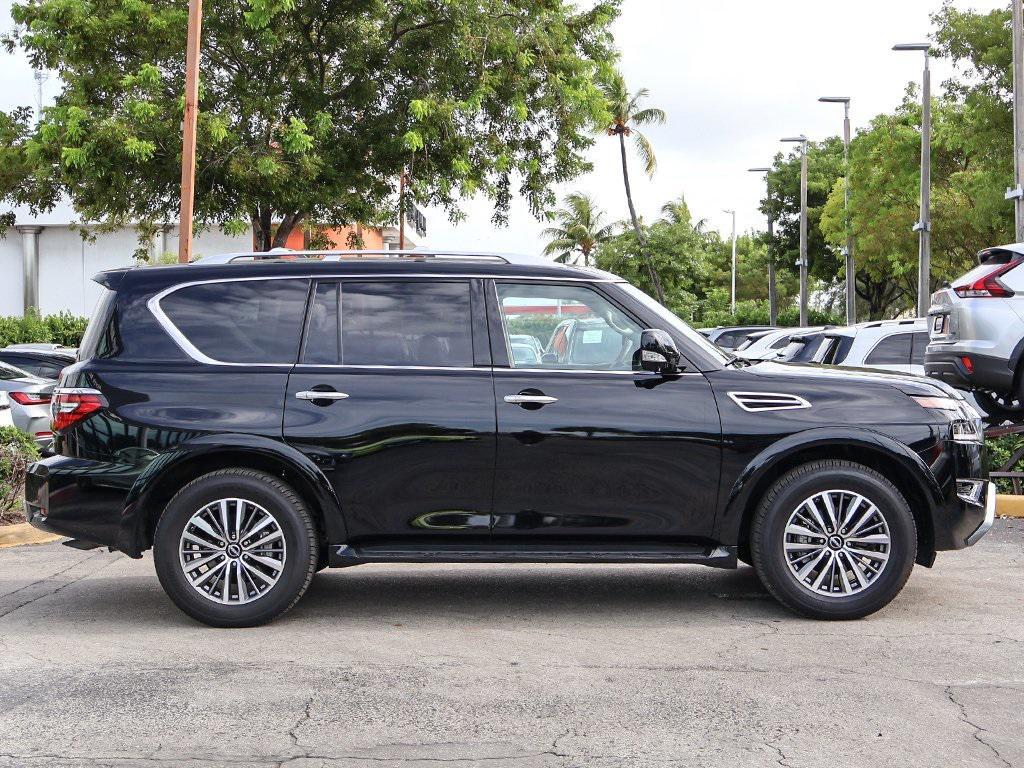 used 2024 Nissan Armada car, priced at $35,690