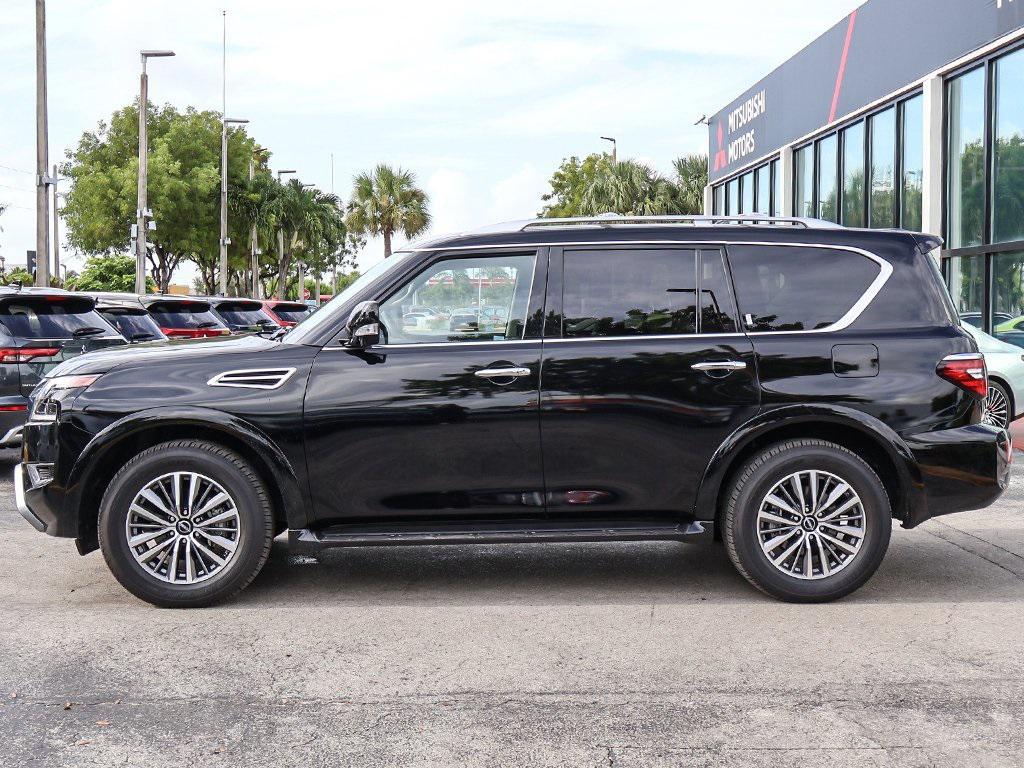 used 2024 Nissan Armada car, priced at $35,690