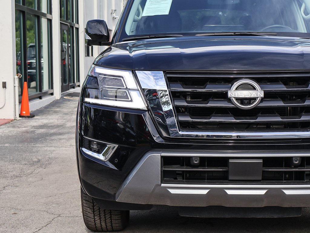 used 2024 Nissan Armada car, priced at $35,690