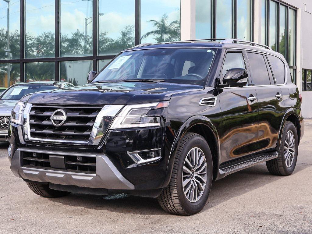 used 2024 Nissan Armada car, priced at $35,690