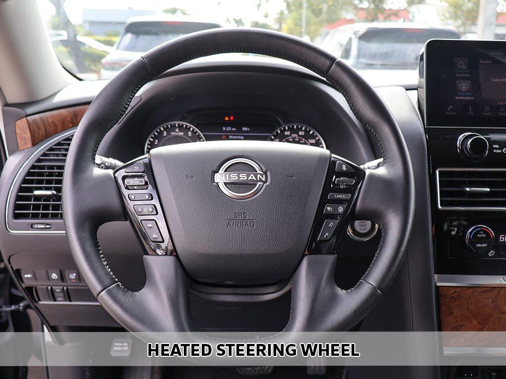 used 2024 Nissan Armada car, priced at $35,690