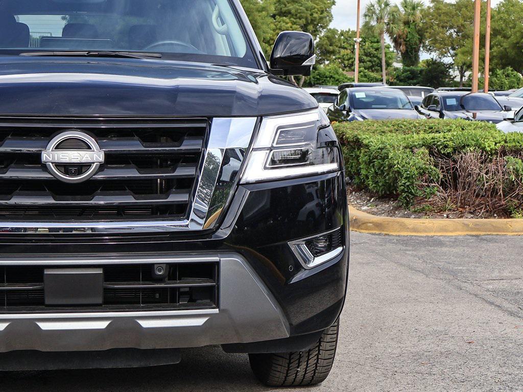 used 2024 Nissan Armada car, priced at $35,690